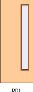 Příklady použití lišt a dveřních rámů